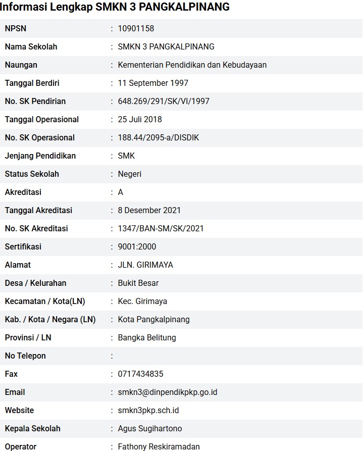 akreditasi